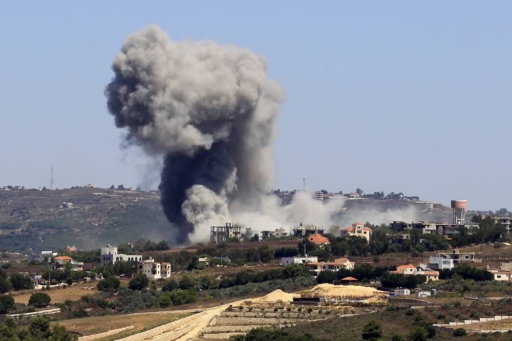 Lebanon files complaint with UN over Israeli attacks on agricultural sector