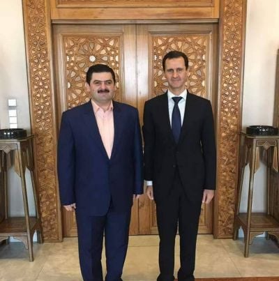Bara' Katerji, the Syrian regime's war profiteer