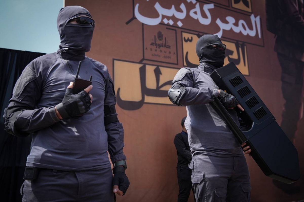 How the anti-drone system displayed by Hezbollah on Ashura works How the anti-drone system displayed by Hezbollah on Ashura works