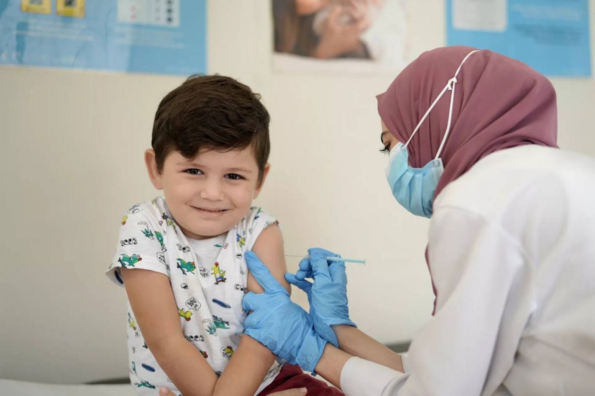 UNICEF and the Health Ministry work to reverse drop in children vaccination rates in Lebanon
