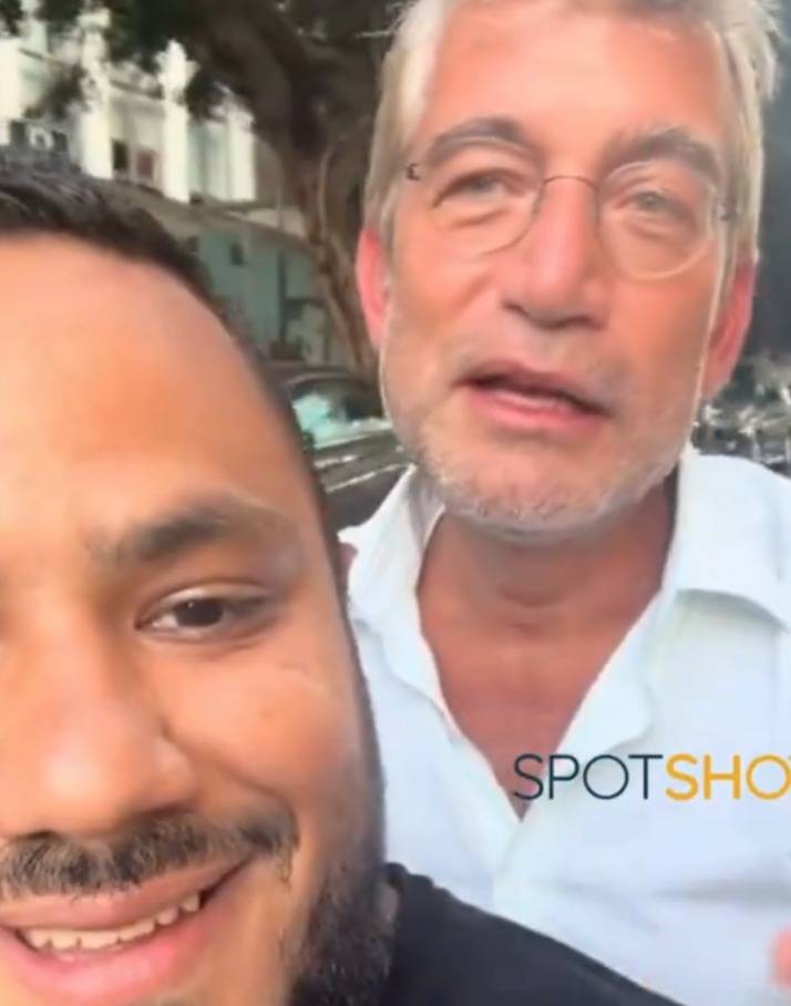 Video of caretaker energy minister riding motorcycle without helmet sparks controversy