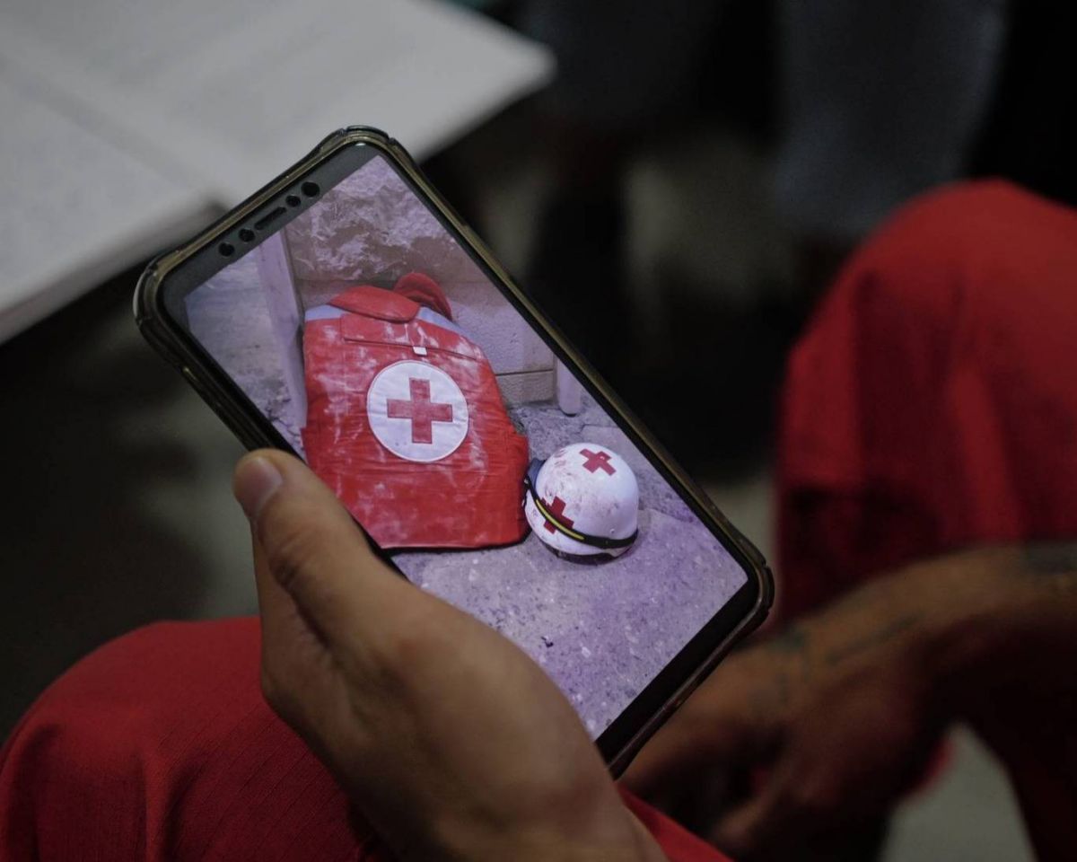 Under fire: Lebanon's medics risk their lives to save victims of Israeli strikes