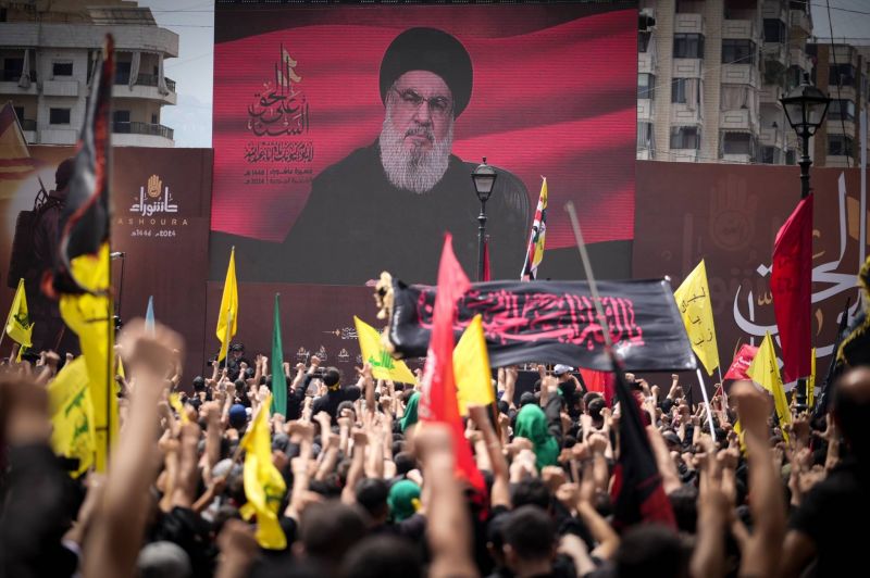 El partido que negocia en nombre del Líbano es el Estado: Nasrallah