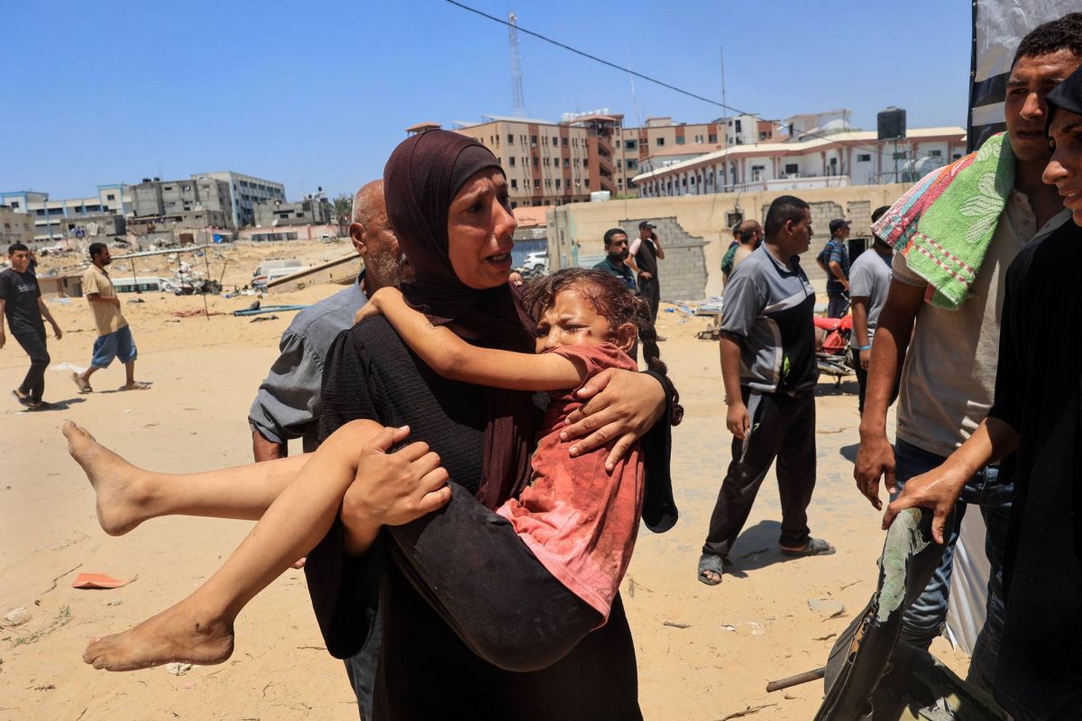 Health ministry in Gaza said war death toll at 38,584
