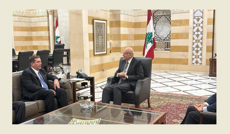 Russian special envoy Vladimir Safronkov visiting Lebanon Russian special envoy Vladimir Safronkov visiting Lebanon