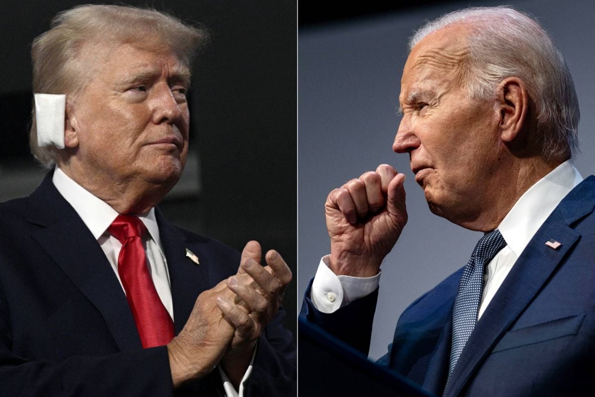 Trump repart en campagne contre un Biden ultra fragilisé