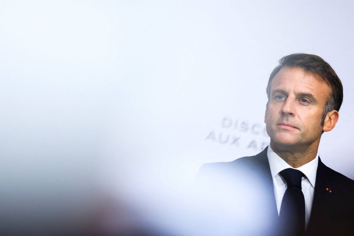 Macron : Paris n'acceptera pas que la mission de la Finul soit entravée ou anesthésiée