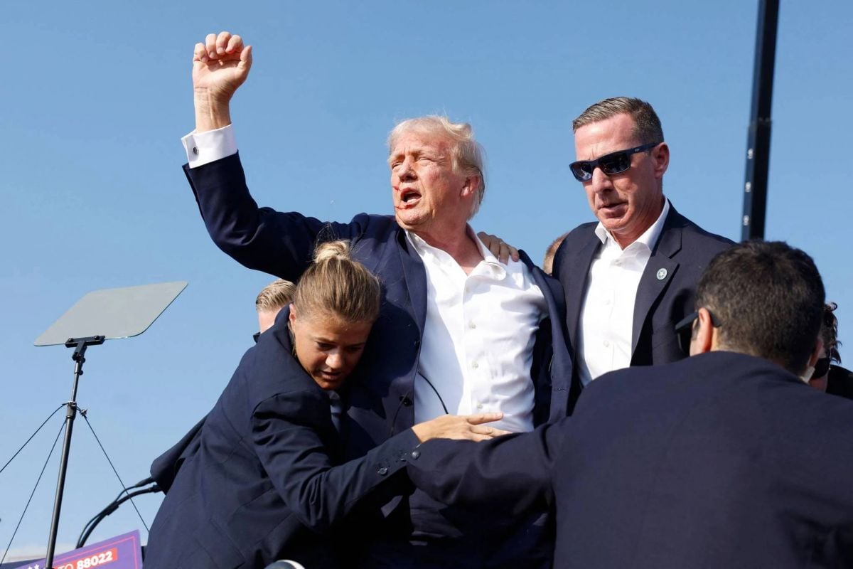Trump assassination attempt: A visual summary
