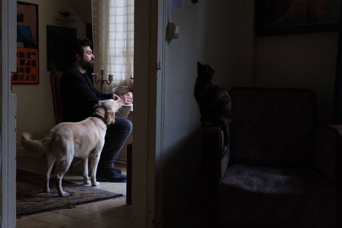 Adham al-Dimashki : une passion, un chien, un salon