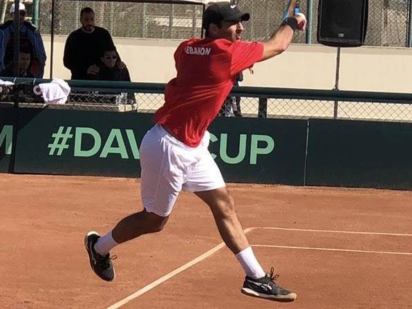 Benjamin Hassan beats Eubanks, giving Lebanese tennis its first Olympic victory