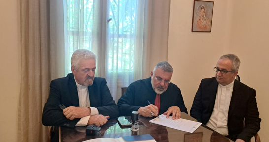 Accord entre le diocèse maronite de Tripoli et la Fondation Labora
