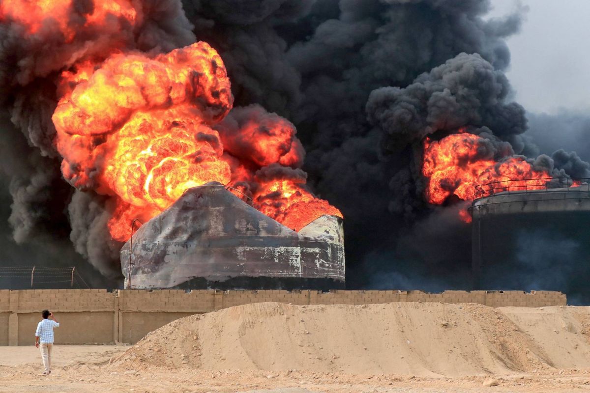 Le raid israélien aggrave la situation environnementale au Yémen