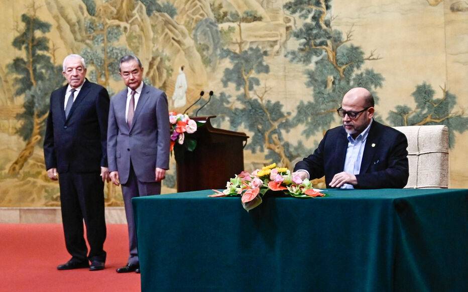 Accord des factions palestiniennes à Pékin : un nouveau faux espoir ?