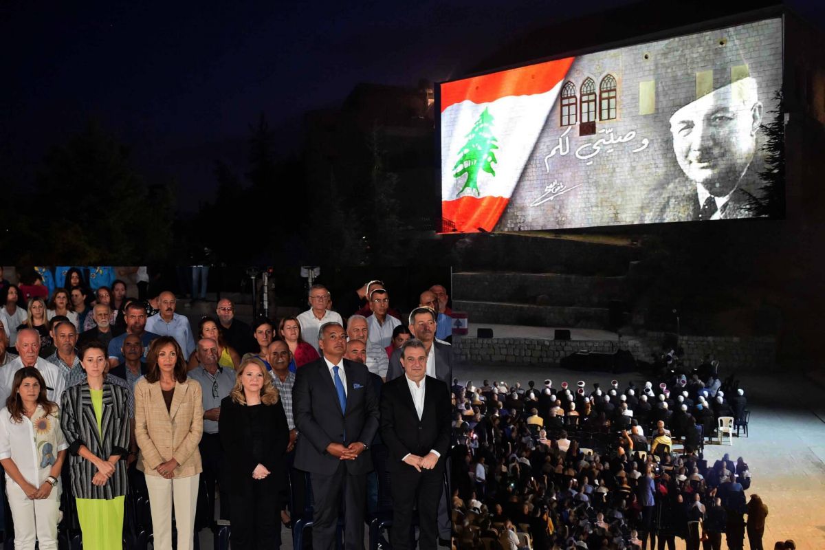 La Fondation Ben Talal restaure la citadelle de Rachaya et édifie « l’escalier de l’Indépendance »