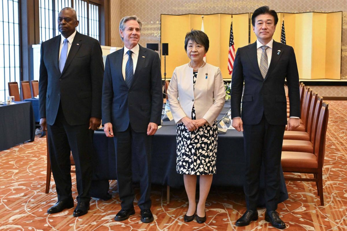 Washington et Tokyo resserrent leurs liens de défense en ciblant la Chine
