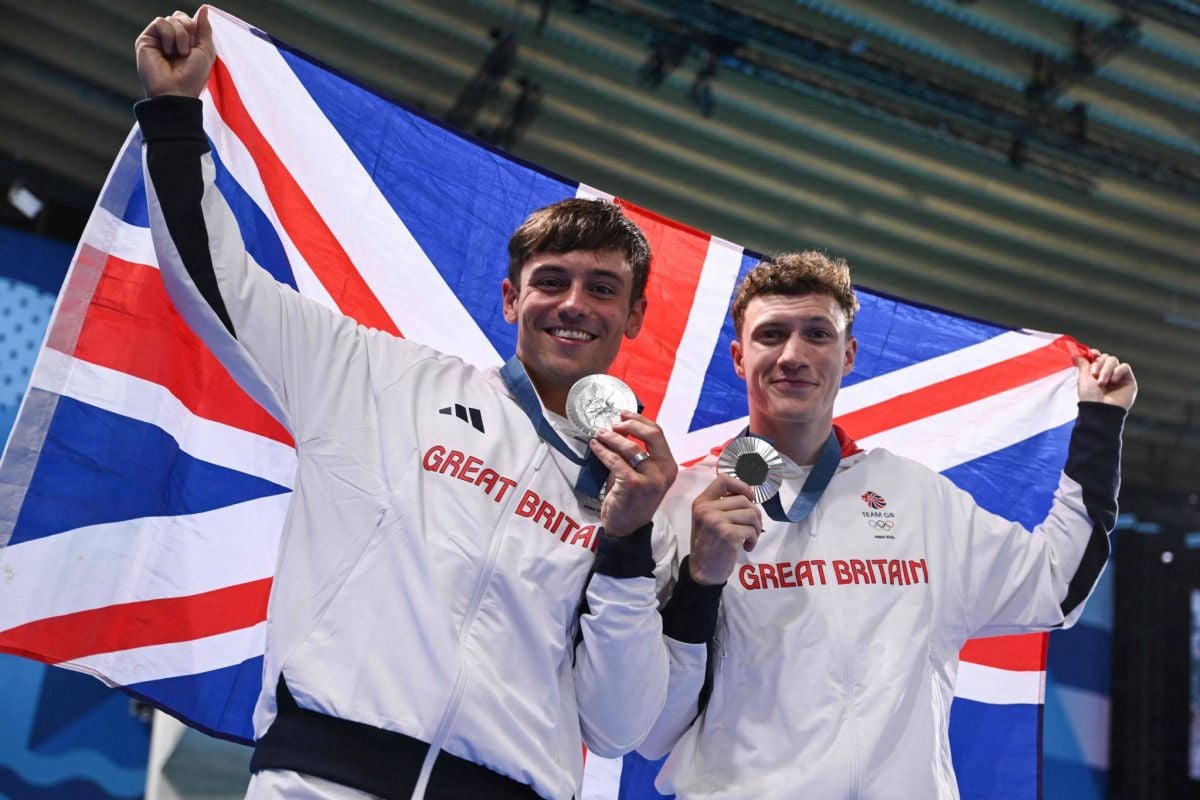 Tom Daley réussit son come-back avec une 5e médaille olympique