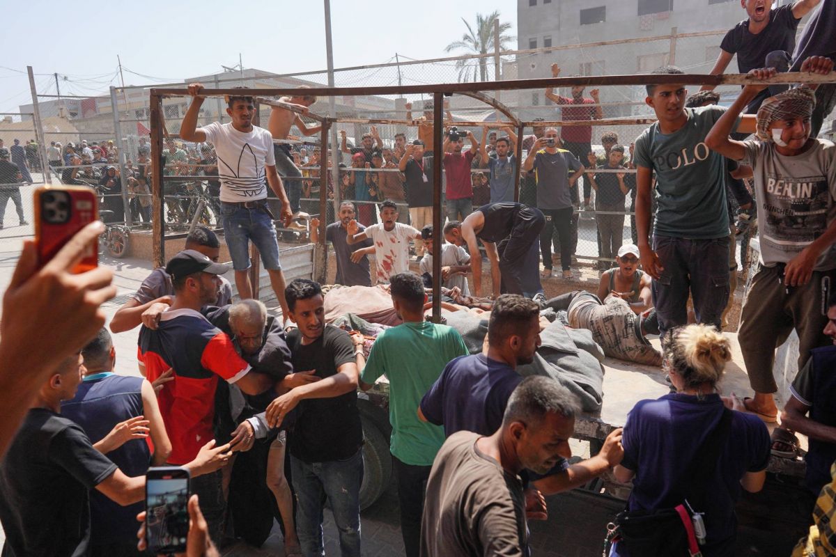 Health ministry in Gaza says war death toll at 39,006 Health ministry in Gaza says war death toll at 39,006
