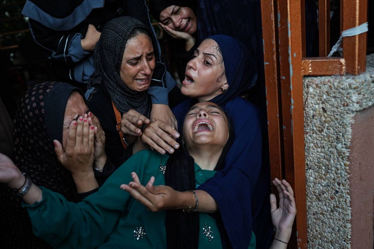 Gaza health ministry says 70 killed yesterday after Israel's evacuation order
