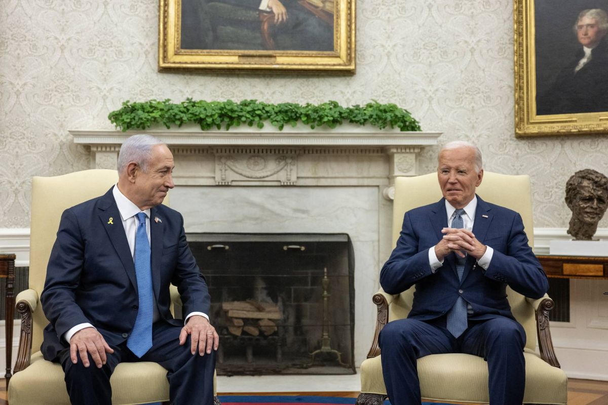 Netanyahu objects to US Sanctions on Israeli settlers: Axios