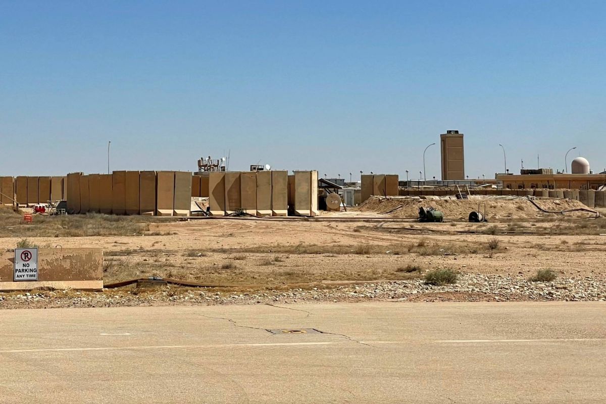 Rockets launched at bases hosting US troops in Iraq and Syria