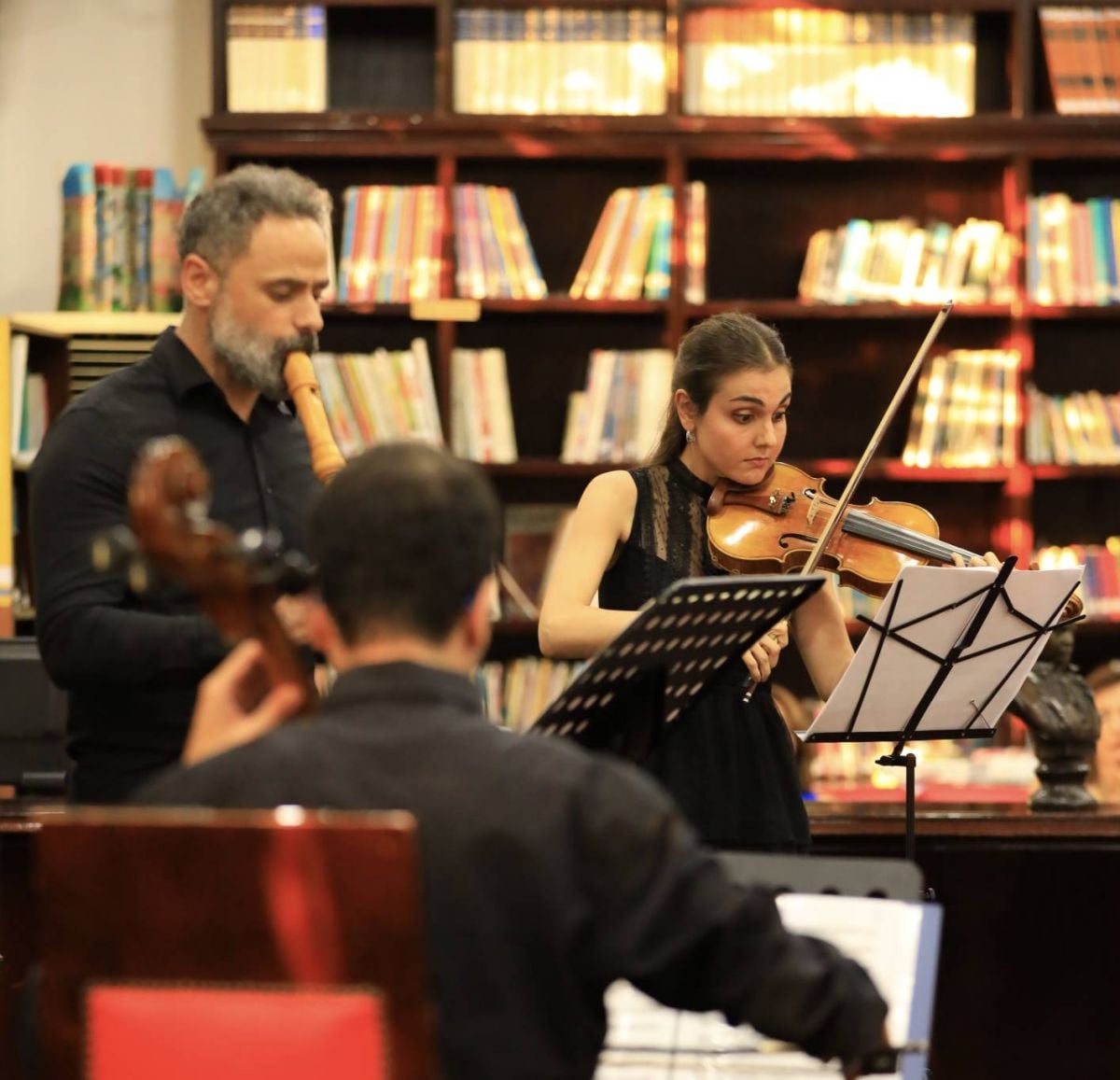 Quand la musique s’invite au Salon de vieilles demeures libanaises