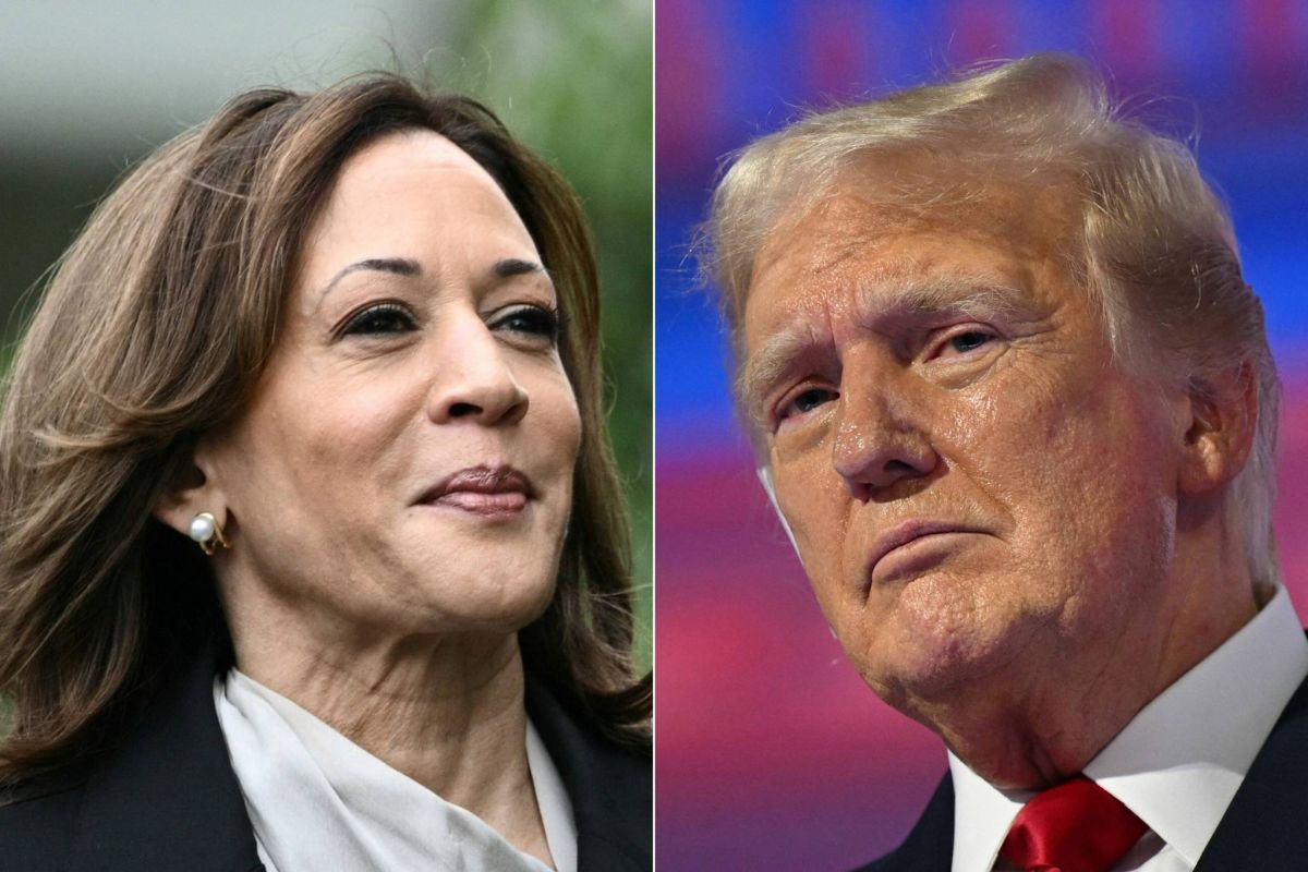 Trump will not agree to debate Harris until Democrats 'decide' nominee