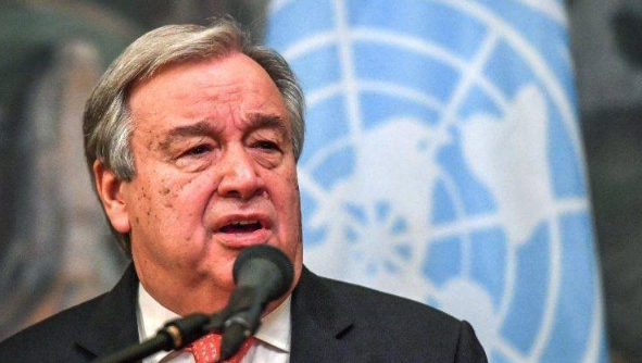 Guterres préoccupé par le risque d’une « conflagration dévastatrice »
