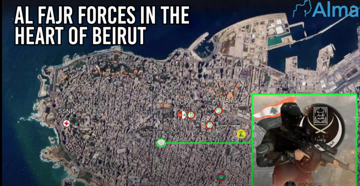 Beyrouth (à nouveau) au cœur de la guerre psychologique de Tel-Aviv