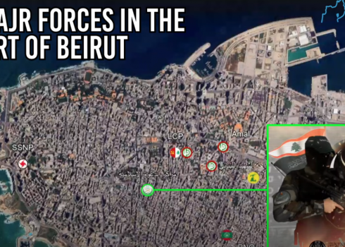 Beyrouth (à nouveau) au cœur de la guerre psychologique de Tel-Aviv