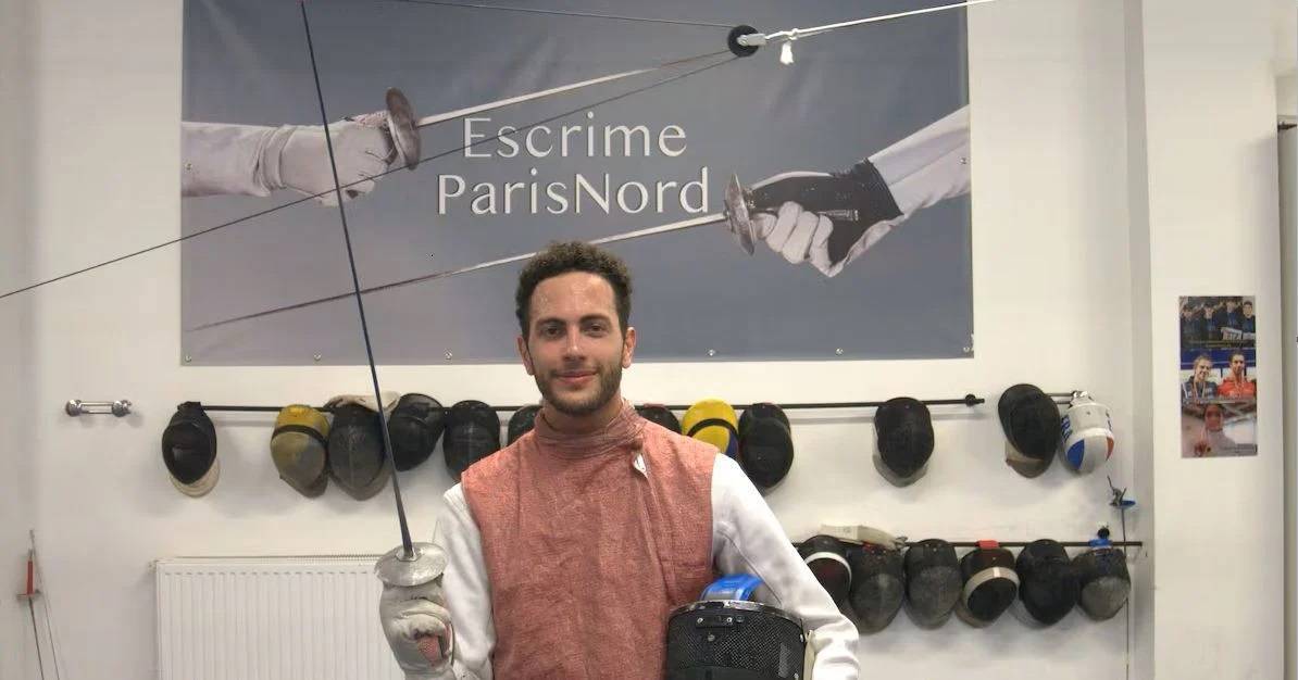 Fencing: The adventure ends immediately for Philippe Wakim