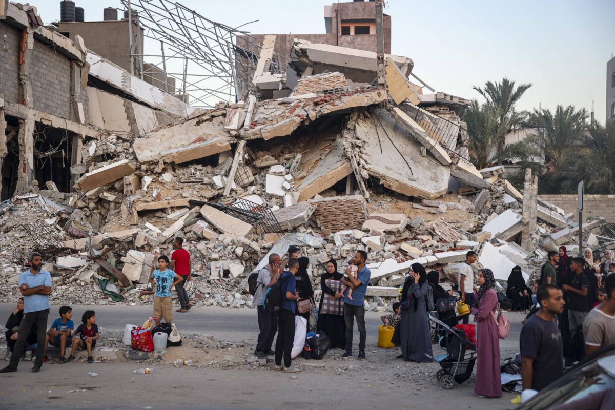 Health ministry in Gaza says war death toll at 39,363