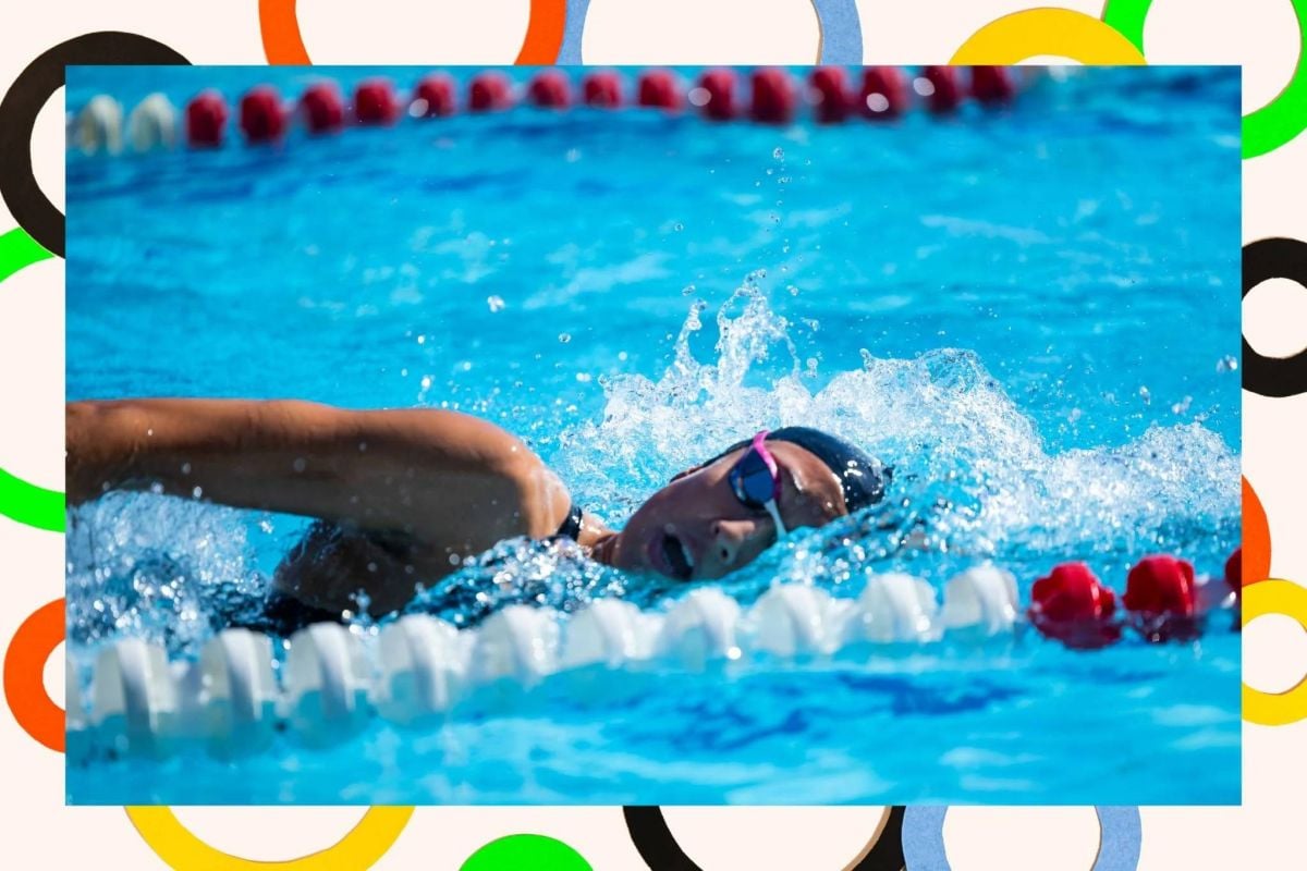 Olympic Games: Lynn El-Hajj, 17, 100 m breaststroke: 'I'm going to give it my all in Paris'