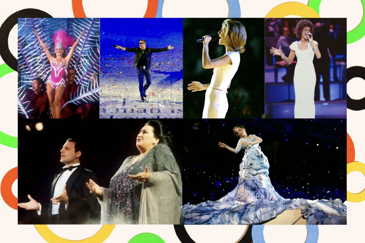 Jeux olympiques : les 16 moments pop des cérémonies d'ouverture Jeux olympiques : les 16 moments pop des cérémonies d'ouverture