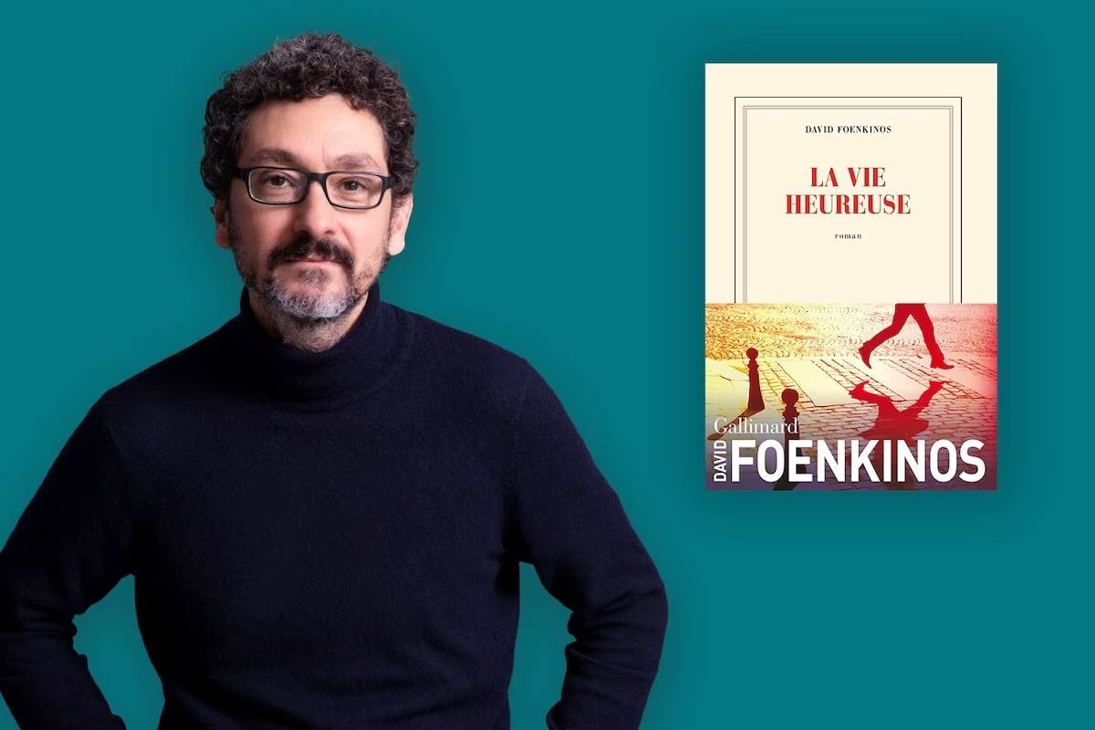 « La vie heureuse » de David Foenkinos en quête du bonheur