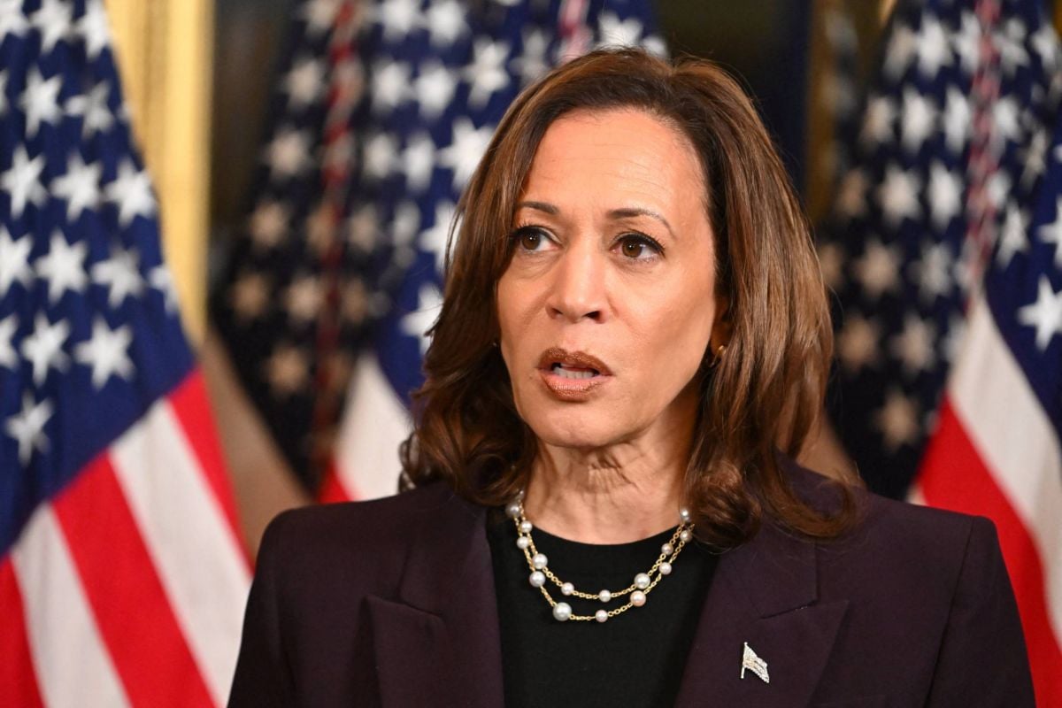 Kamala Harris 'will not be silent' on Gaza after tough talks with Netanyahu
