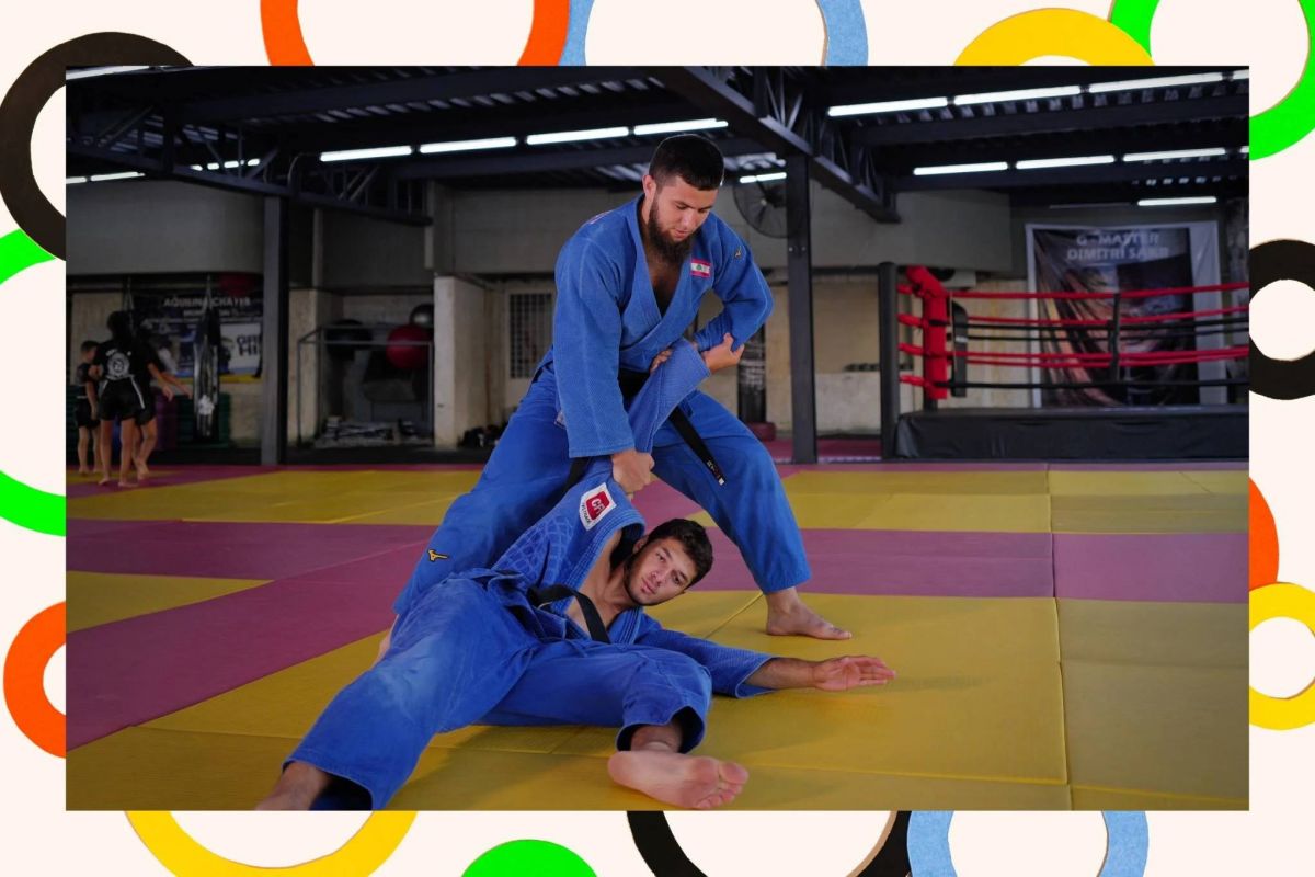 Olympic Games: Caramnob Sagaipov, naturalized Lebanese, aims for the podium