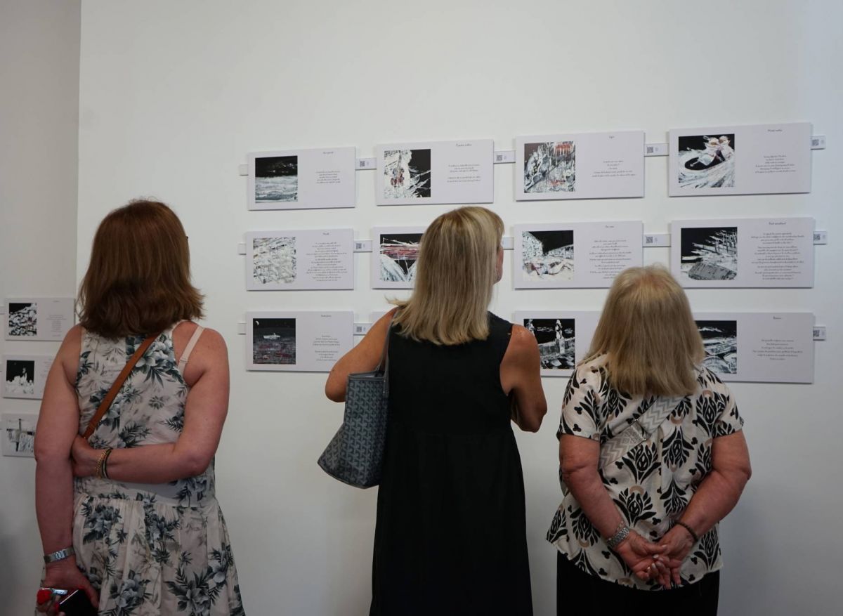 Allers-retours sur trois voies à la galerie Tanit Allers-retours sur trois voies à la galerie Tanit
