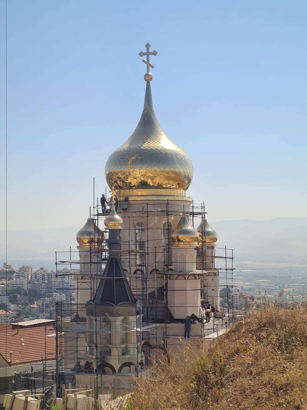 La construction d’une église gigantesque suscite la polémique à Zahlé