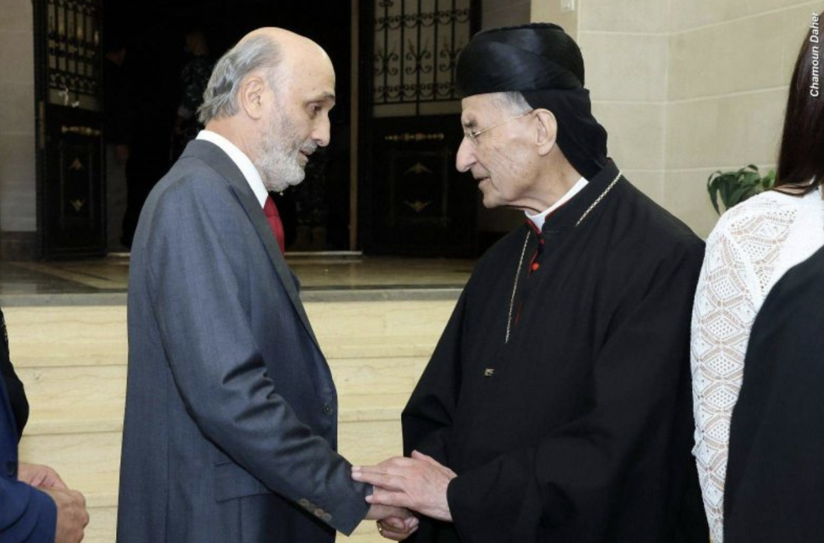 Rai and Geagea to Hezbollah: Instead of waging war, prioritize electing a president