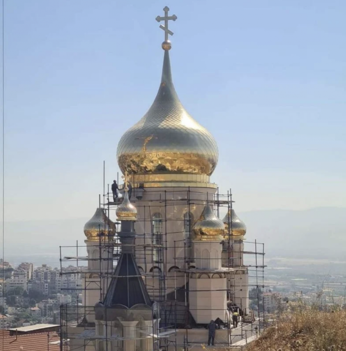 Gigantic church construction in Zahle sparks controversy