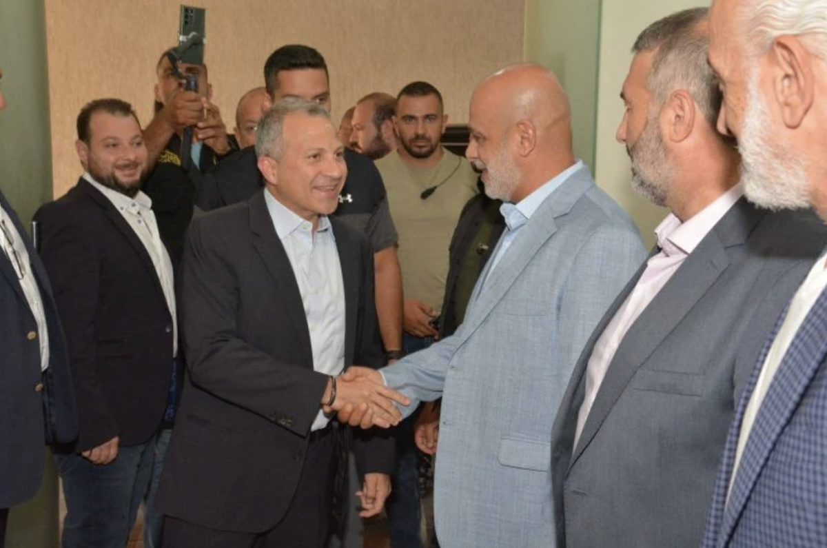 Bassil meets with Jamaa Islamiya at start of south Lebanon tour Bassil meets with Jamaa Islamiya at start of south Lebanon tour