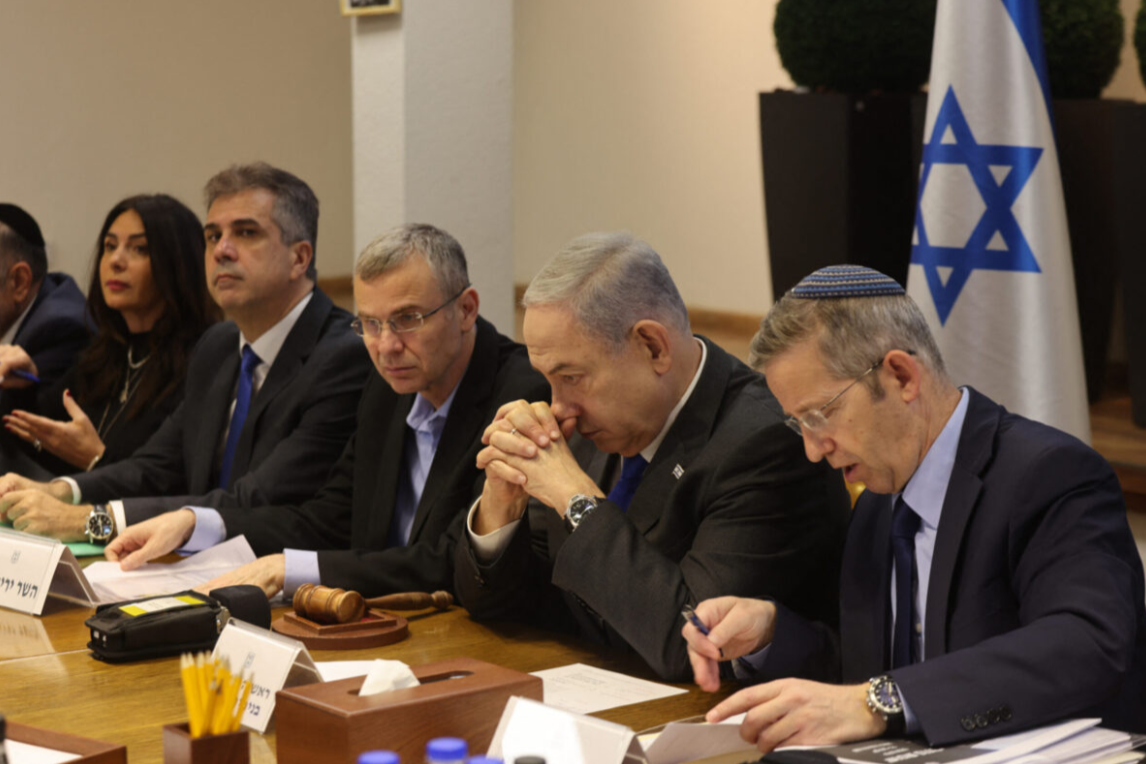 Israeli Security Cabinet votes on plans for retaliation to Majdal Shams strike