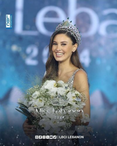 Nada Koussa couronnée Miss Liban 2024