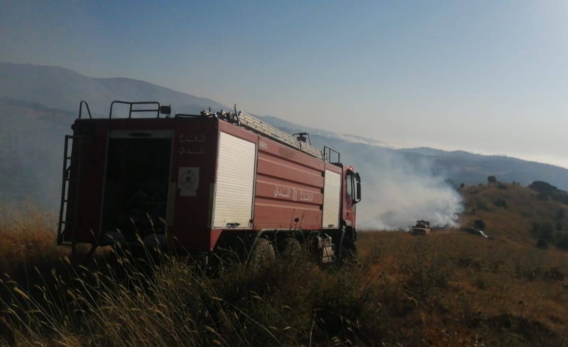 A major fire contained in Akkar