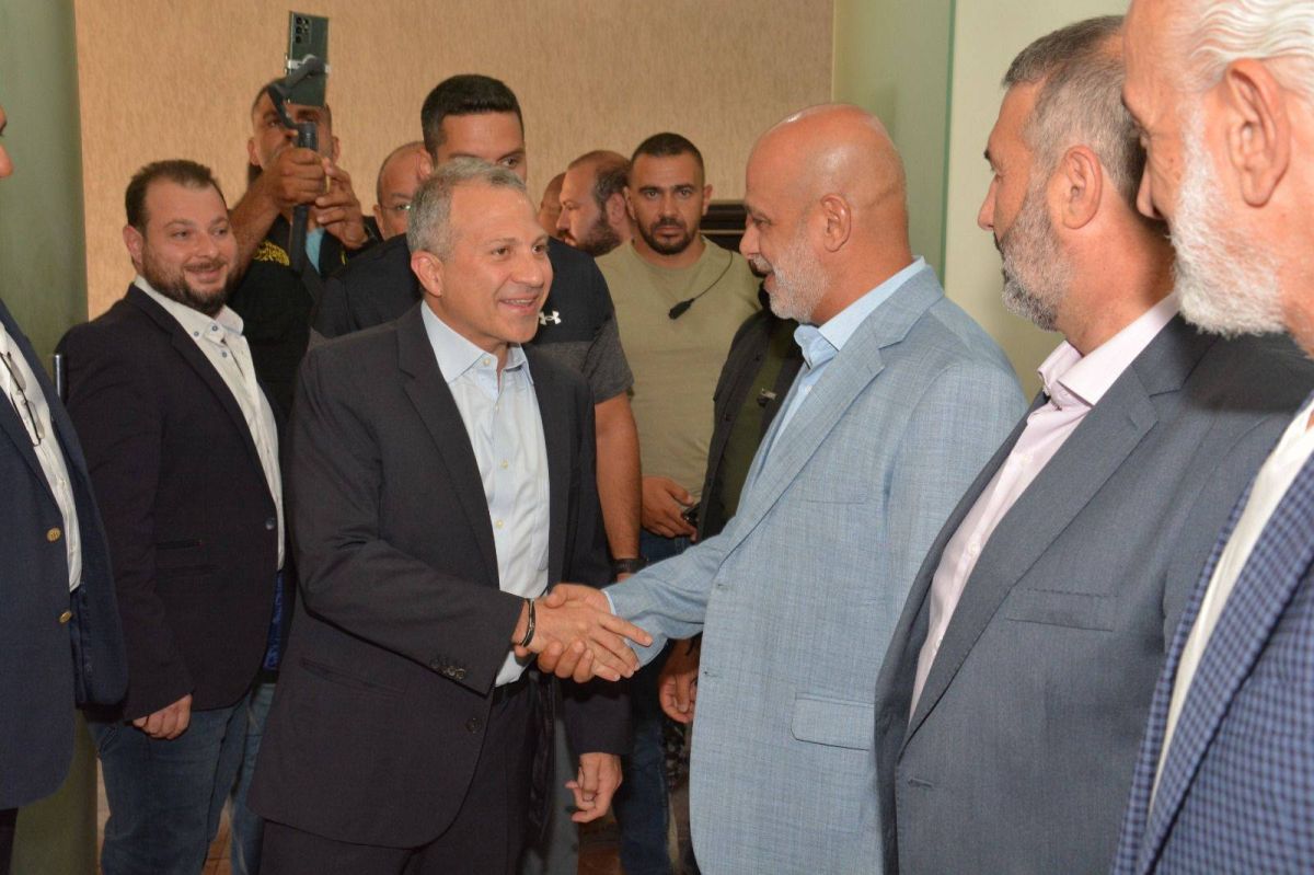 Gebran Bassil entame une tournée au Liban-Sud par une rencontre avec la Jamaa Islamiya