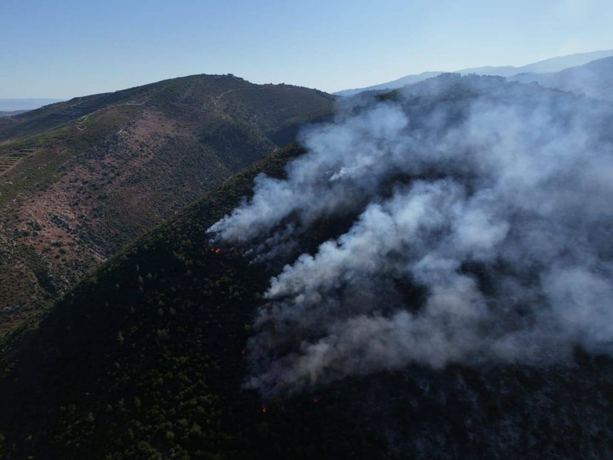 Wildfires in Akkar finally extinguished after 4 days Wildfires in Akkar finally extinguished after 4 days
