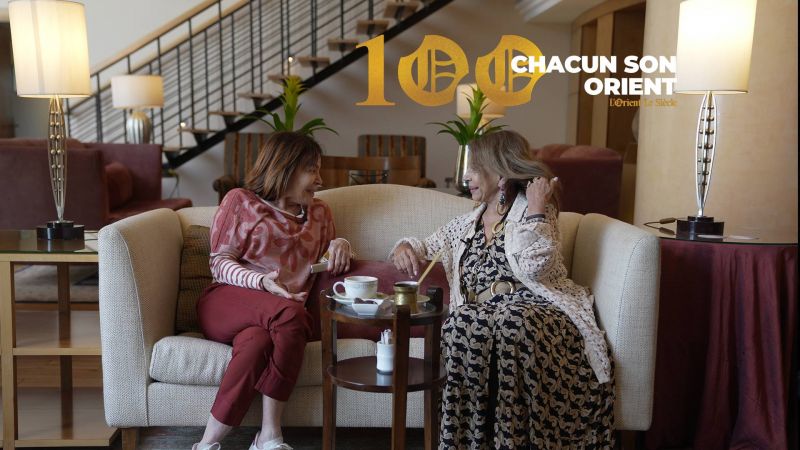 May Makarem et Viviane Ghanem : L #39 âge d #39 or des potins à L Orient