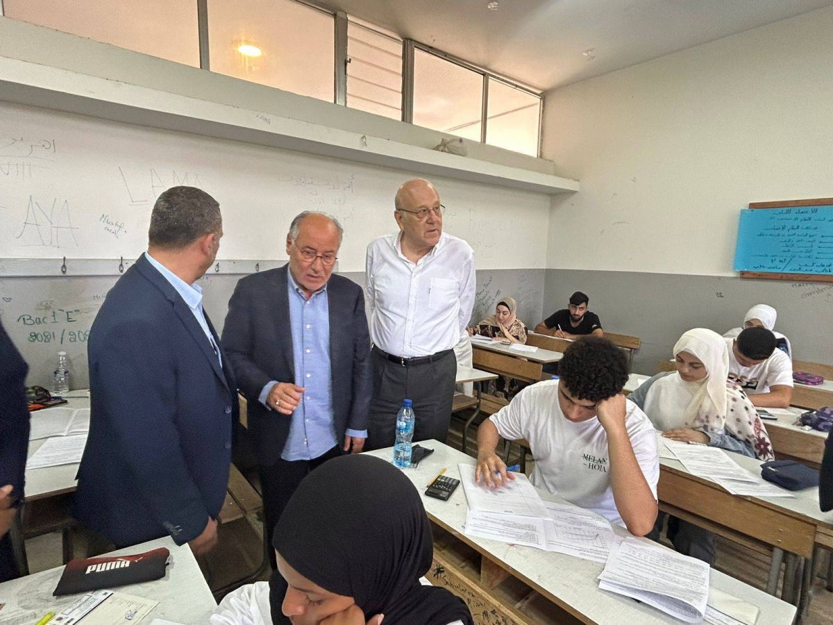 Halabi calls for refraining from celebratory gunfire over baccalaureate exam results Halabi calls for refraining from celebratory gunfire over baccalaureate exam results