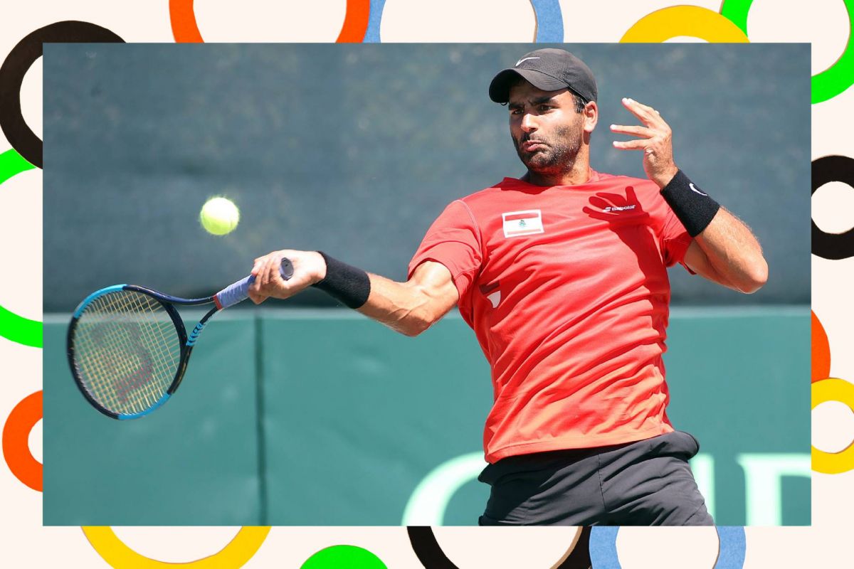 Jeux olympiques : Benjamin Hassan, porte-drapeau « tardif » du tennis libanais
