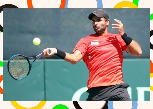 Jeux olympiques : Benjamin Hassan, porte-drapeau « tardif » du tennis libanais